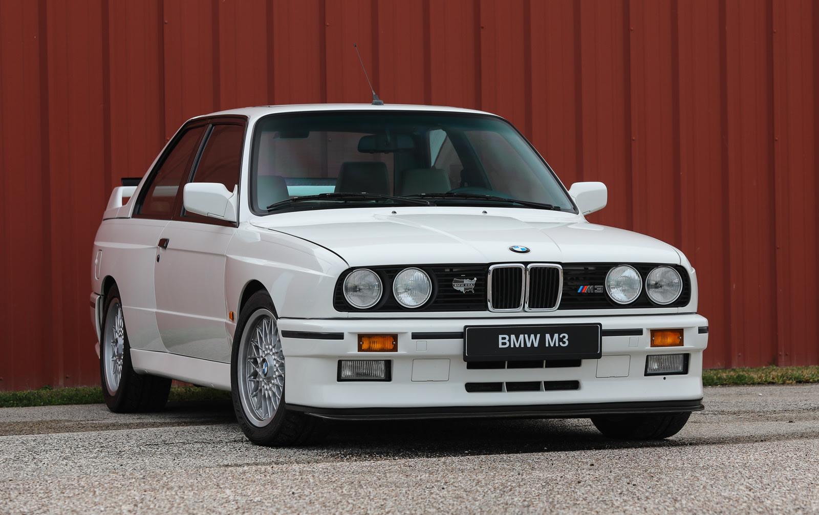 1988 BMW M3 | Gooding Christie's